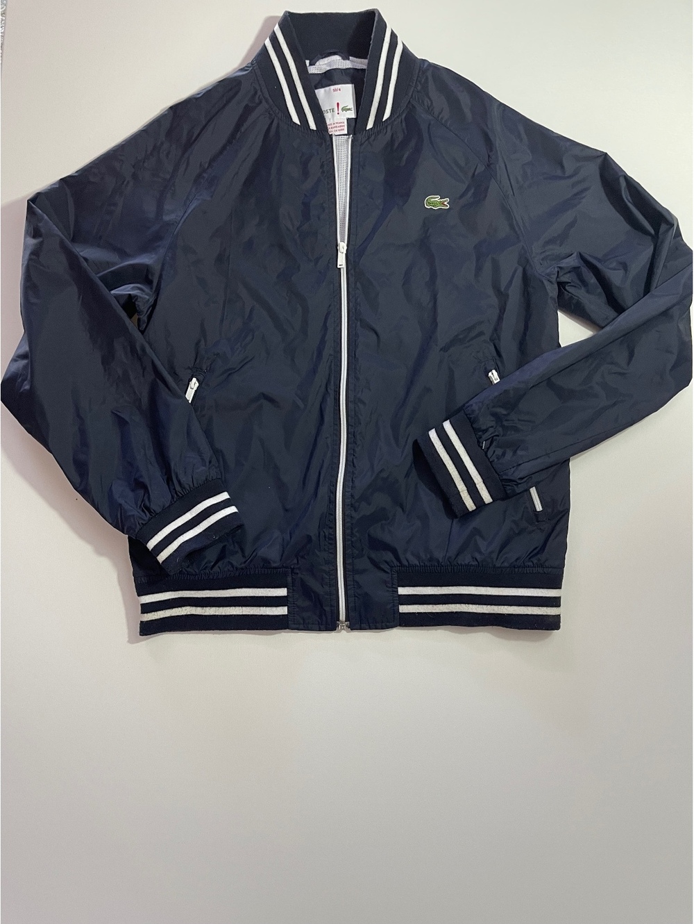 Size M Men's Lacoste Bomber Jacket